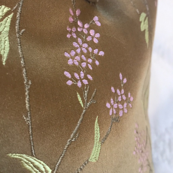 Satin handbag - Picture 3 of 6